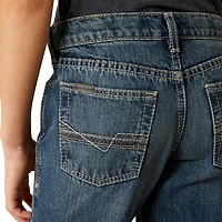 Ariat Boys' B4 Relaxed Kelvin Boot Cut Jean