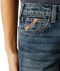 Ariat Boys' B4 Relaxed Kelvin Boot Cut Jean