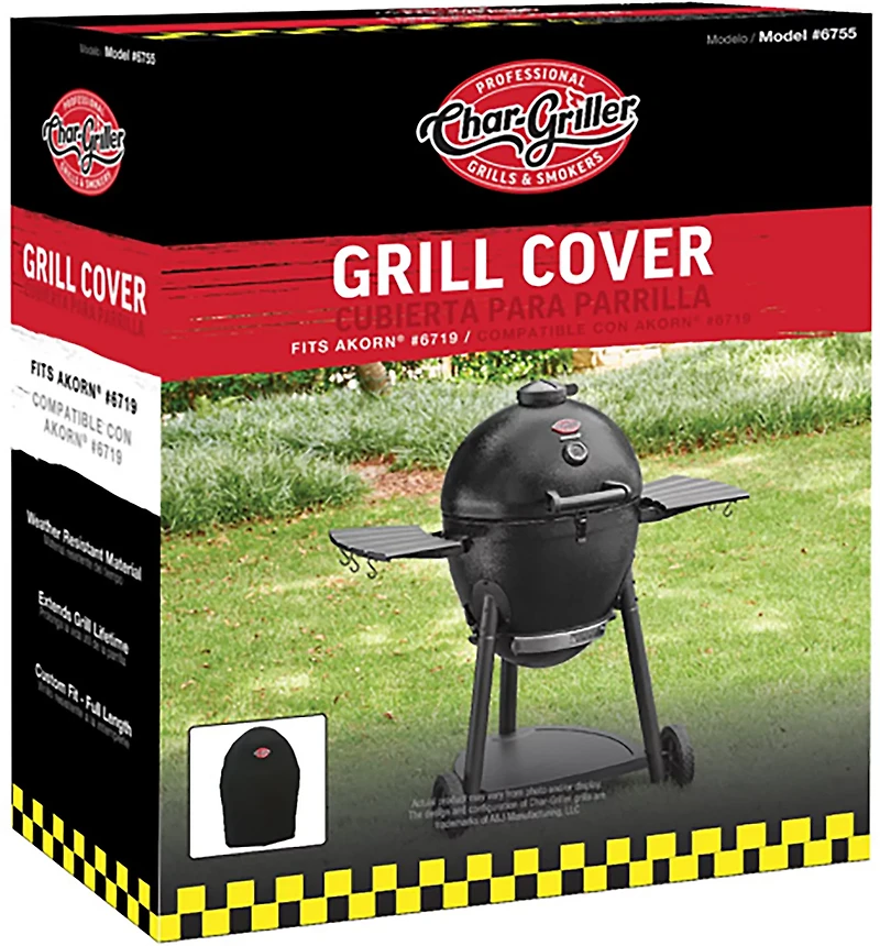Char-Griller Premium Akorn Grill Cover
