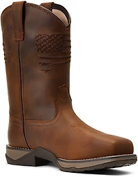Ariat Women's Anthem Patriot WP Composite Toe Work Boots