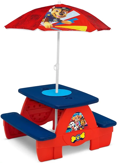 Delta Children Paw Patrol Picnic Table