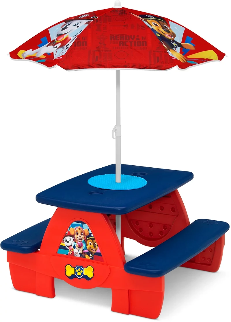 Delta Children Paw Patrol Picnic Table