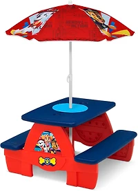 Delta Children Paw Patrol Picnic Table