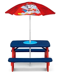 Delta Children Paw Patrol Picnic Table