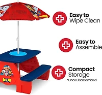Delta Children Paw Patrol Picnic Table