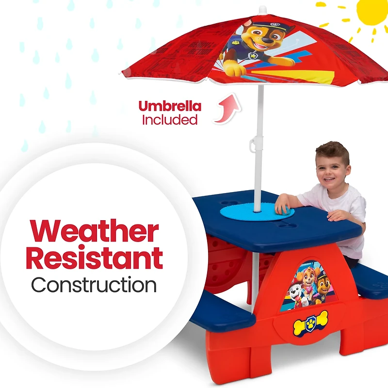 Delta Children Paw Patrol Picnic Table