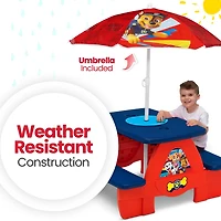 Delta Children Paw Patrol Picnic Table