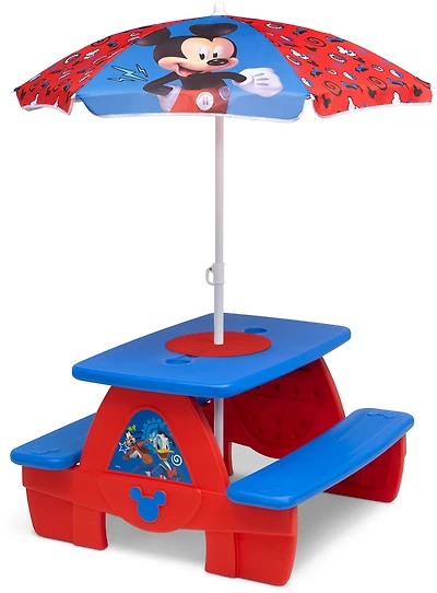 Delta Children Mickey Picnic Table