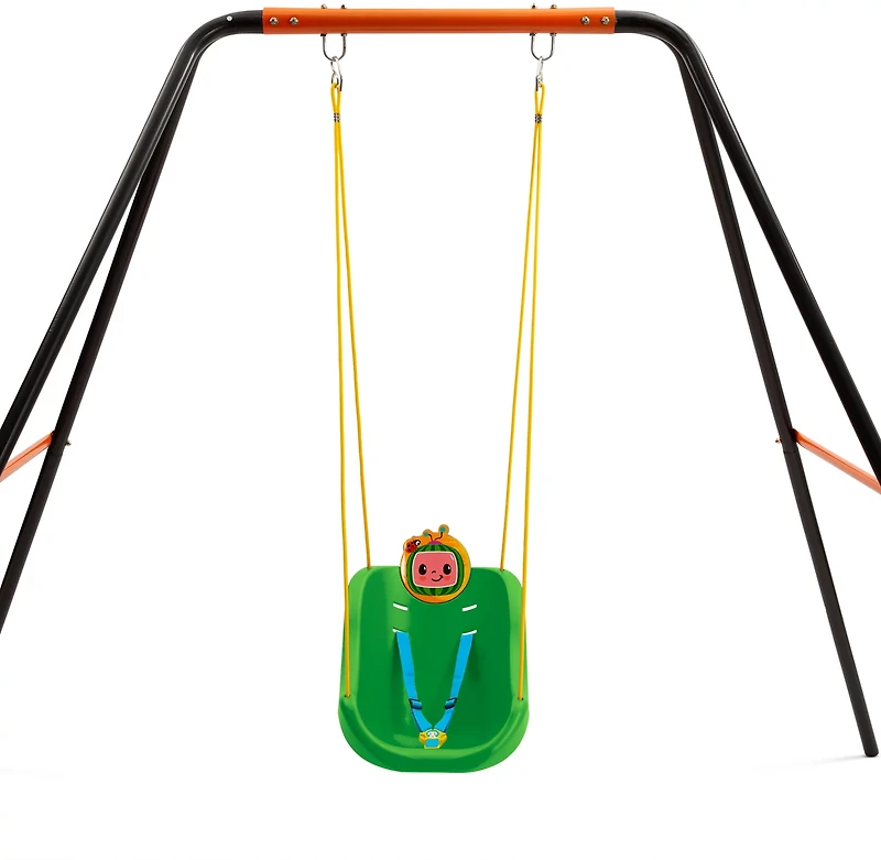 Delta Children Cocomelon 2-in-1 Swing