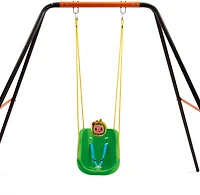 Delta Children Cocomelon 2-in-1 Swing