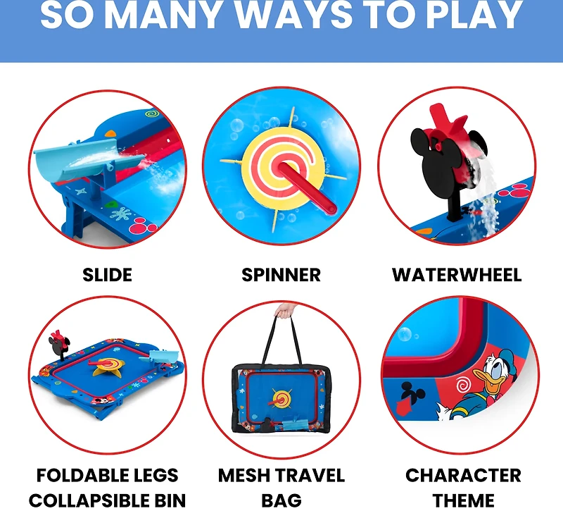 Delta Children Mickey Portable Water Table