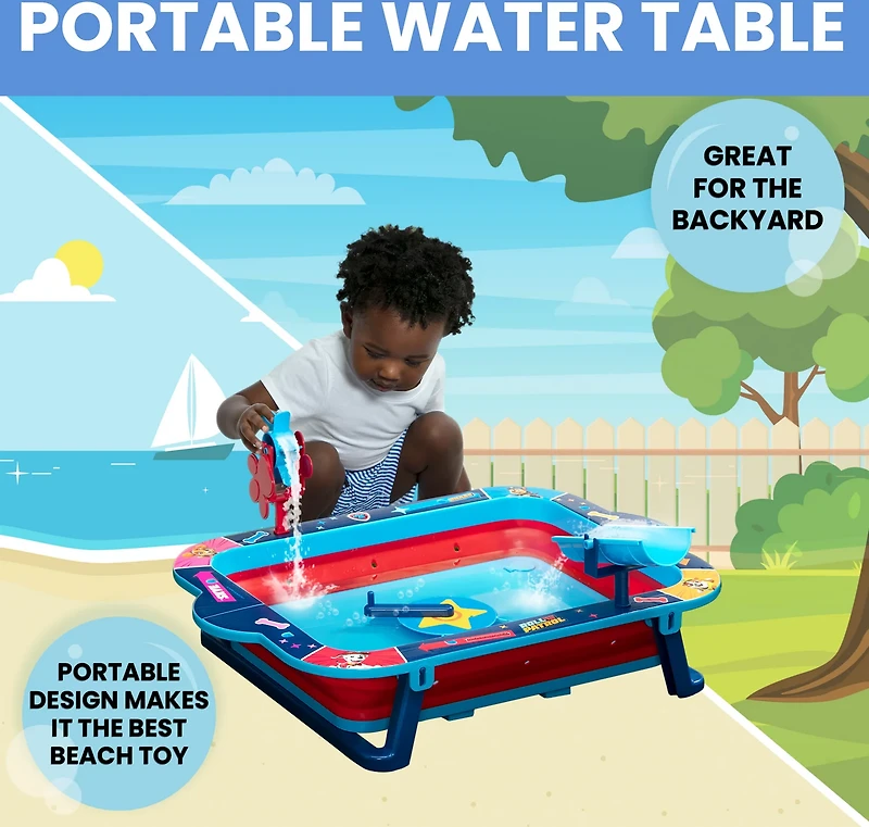 Delta Children Paw Patrol Portable Water Table