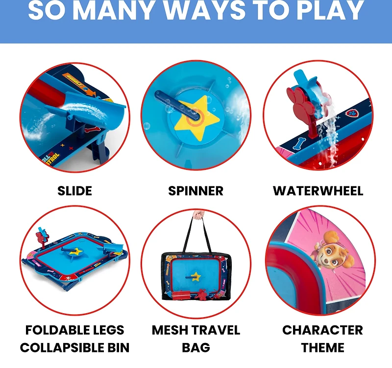Delta Children Paw Patrol Portable Water Table