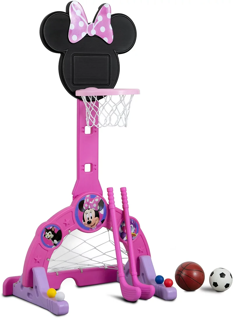 Delta Children Minnie 4-in-1 Sports Center