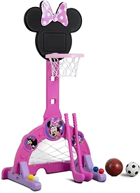 Delta Children Minnie 4-in-1 Sports Center