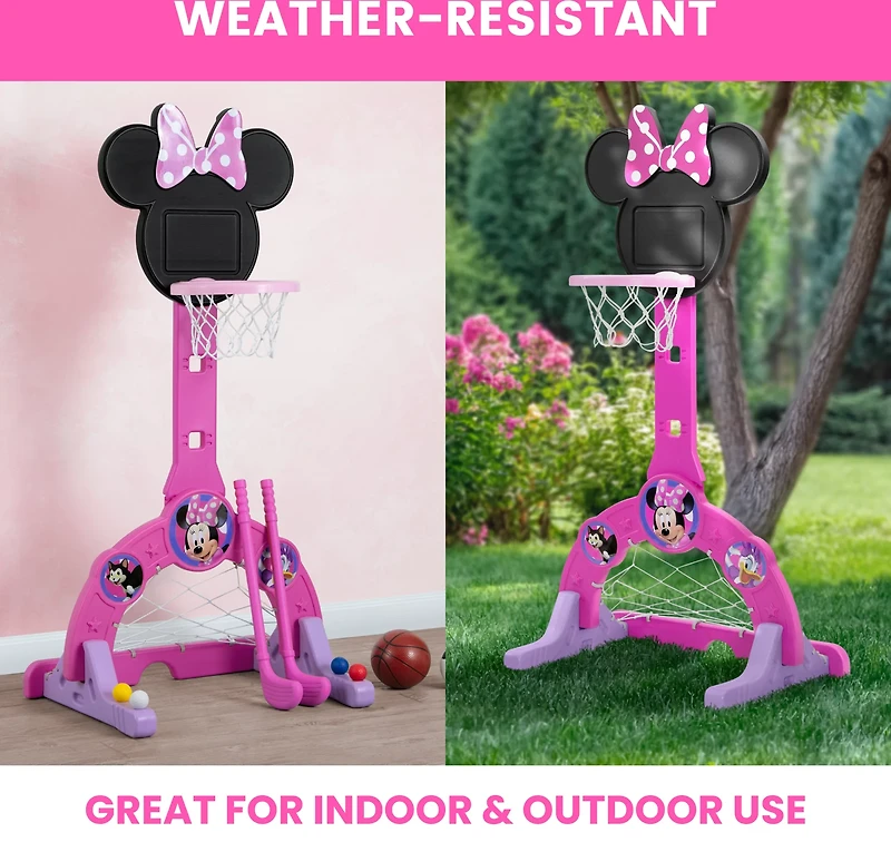 Delta Children Minnie 4-in-1 Sports Center