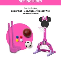 Delta Children Minnie 4-in-1 Sports Center