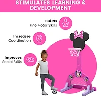 Delta Children Minnie 4-in-1 Sports Center