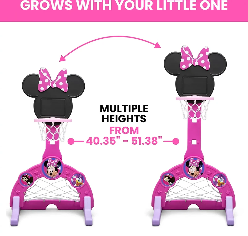 Delta Children Minnie 4-in-1 Sports Center