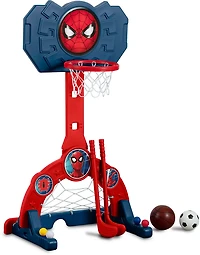 Delta Children Spiderman 4-in-1 Sports Center