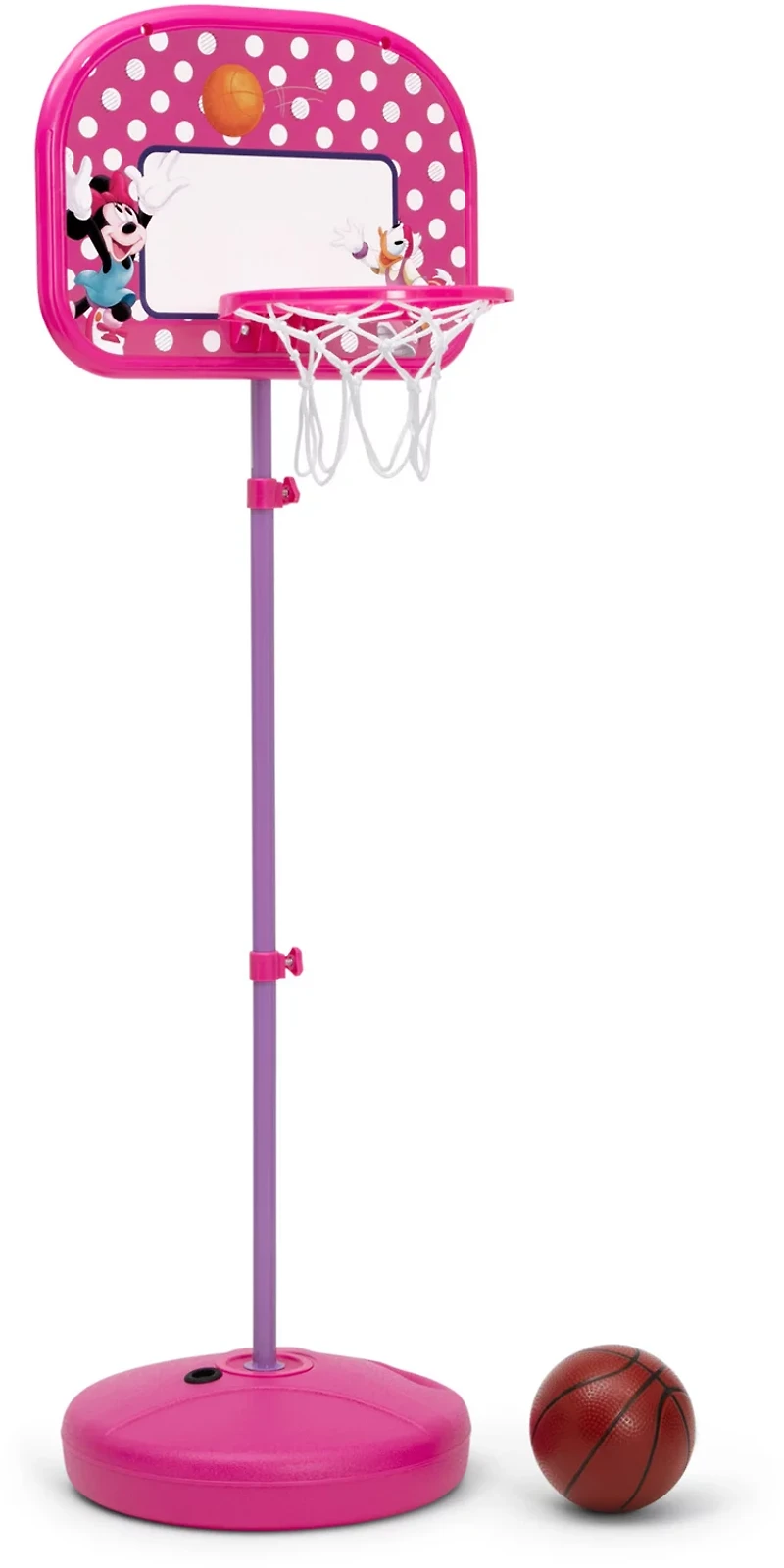 Delta Children Minnie Basketball Hoop