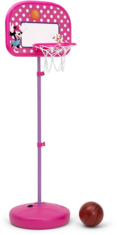 Delta Children Minnie Basketball Hoop