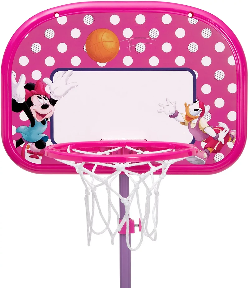 Delta Children Minnie Basketball Hoop