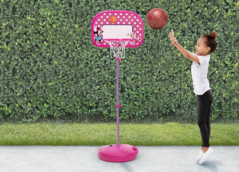 Delta Children Minnie Basketball Hoop