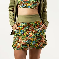 Fishe Women's Boho Bass Skort