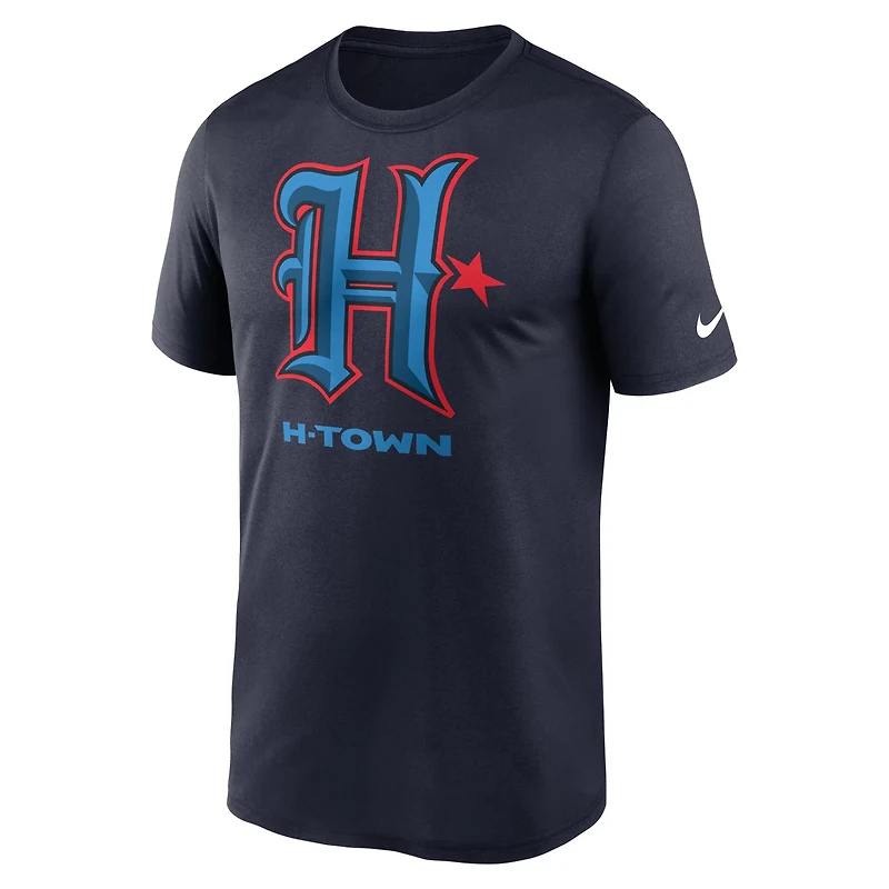 Nike Men's Houston Texans Logo Short Sleeve Tee