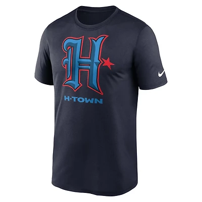 Nike Men's Houston Texans Logo Short Sleeve Tee