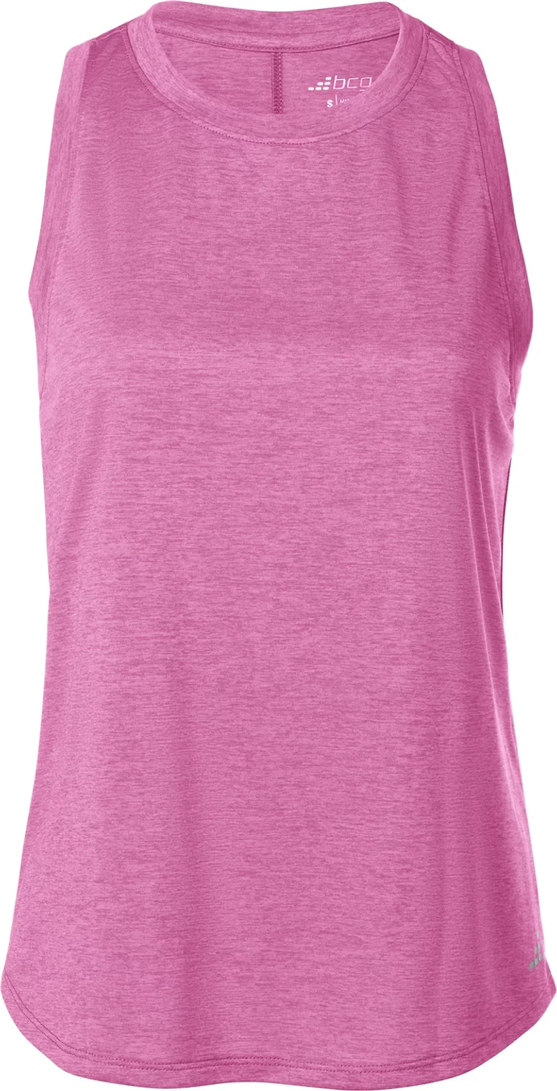 BCG Women's Turbo Melange Muscle Tank Top