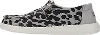 HEYDUDE Women's Wendy Leopard Sparkle Shoes