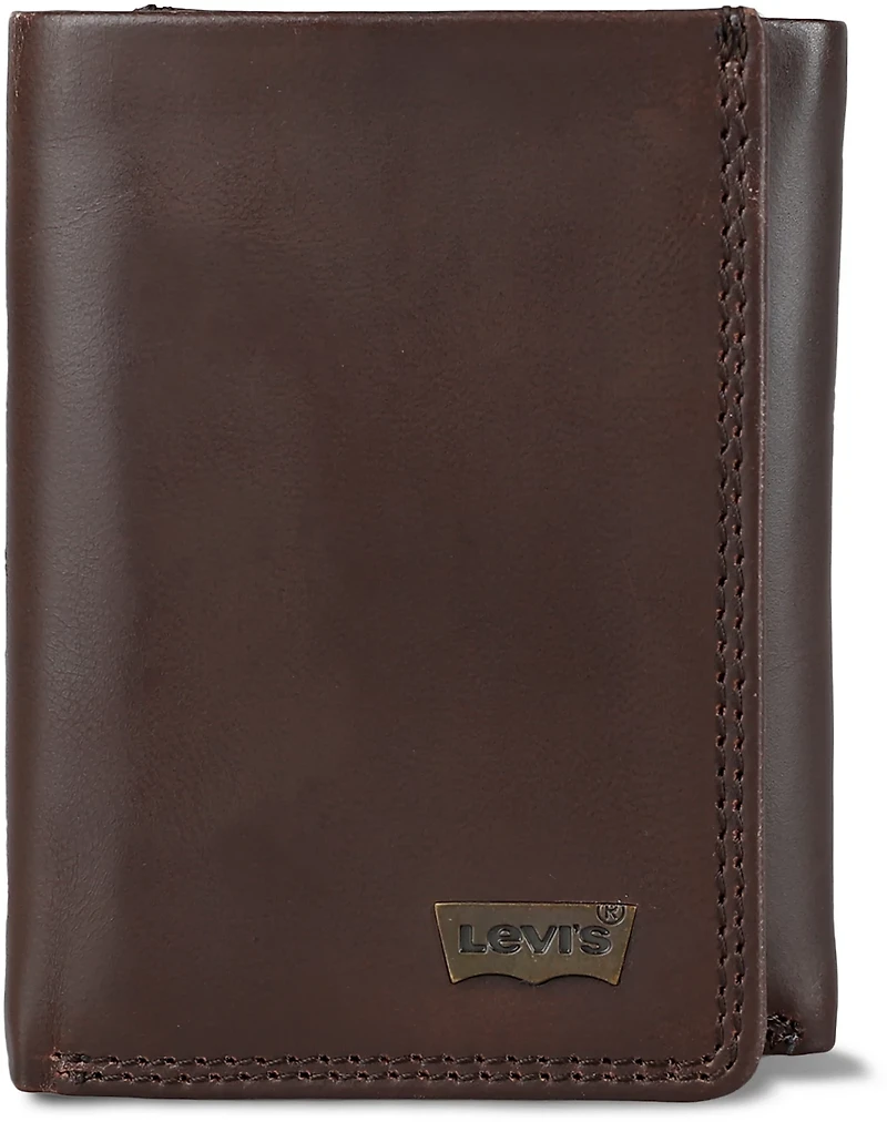 Levi's Men's Xcap Trifold Wallet
