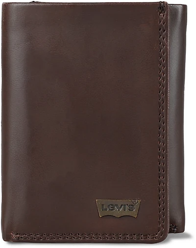 Levi's Men's Xcap Trifold Wallet