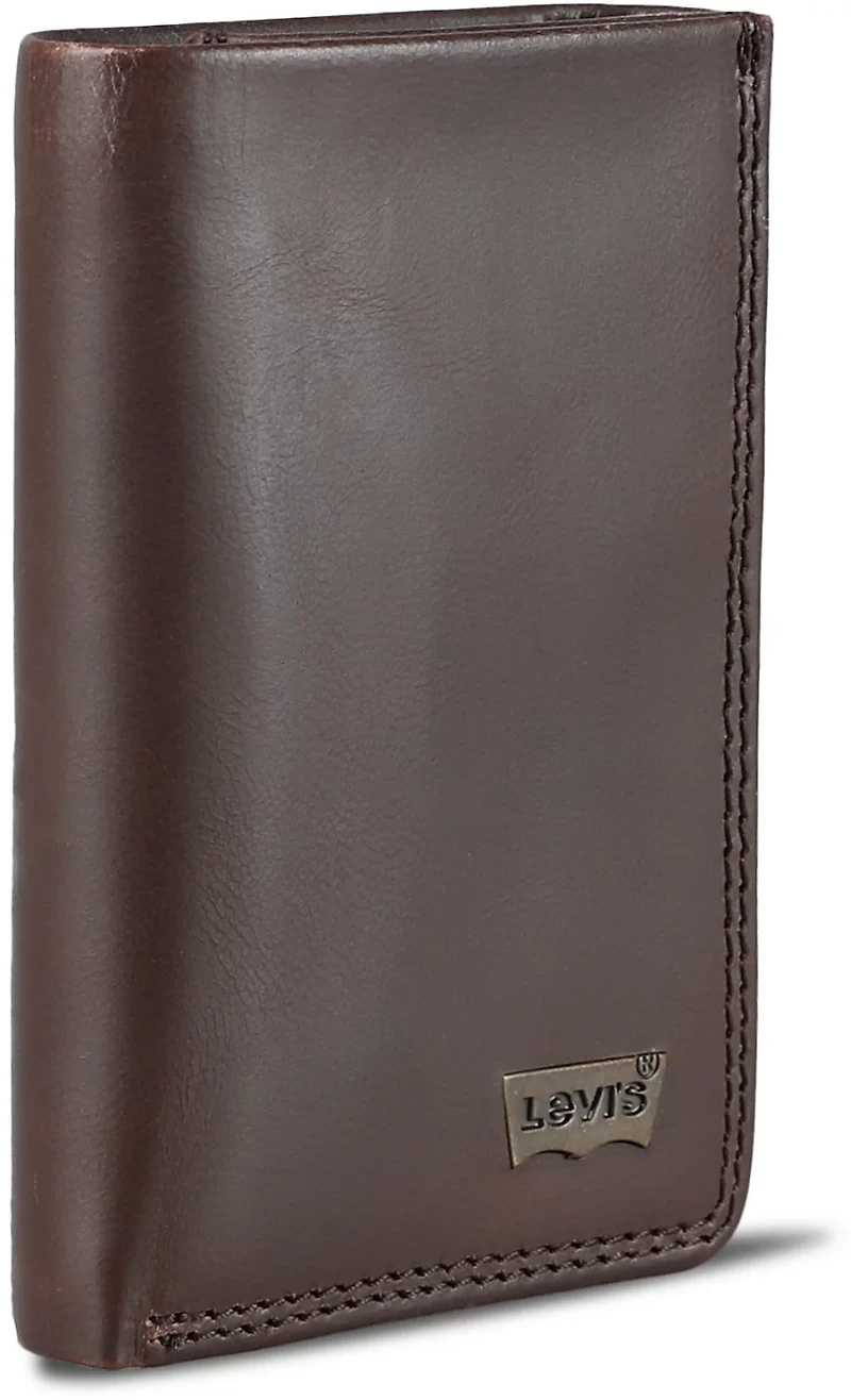 Levi's Men's Xcap Trifold Wallet