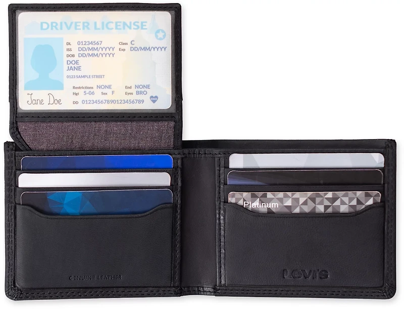 Levi's Men's Traveler Wallet