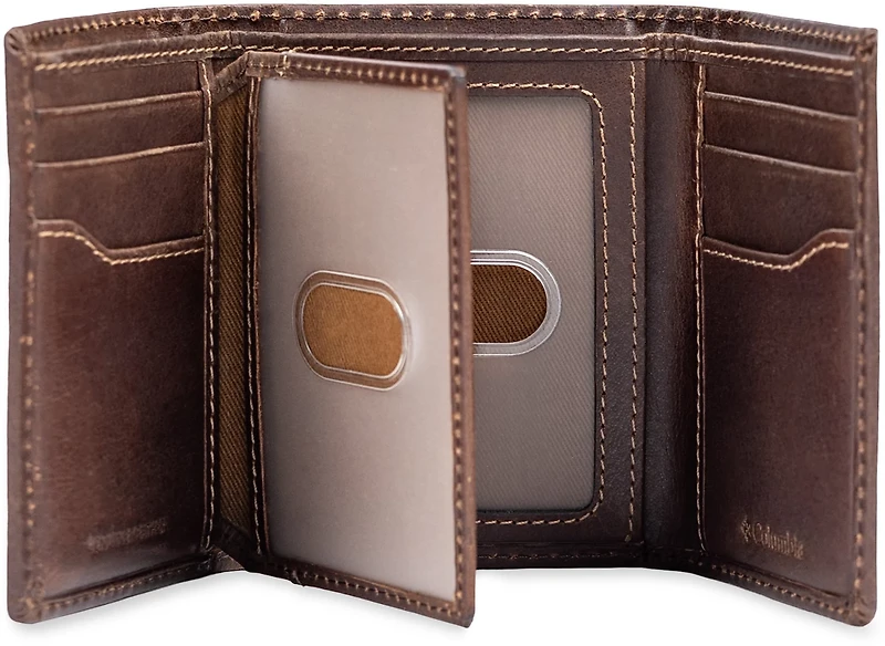 Columbia Men's Xcap Trifold Wallet