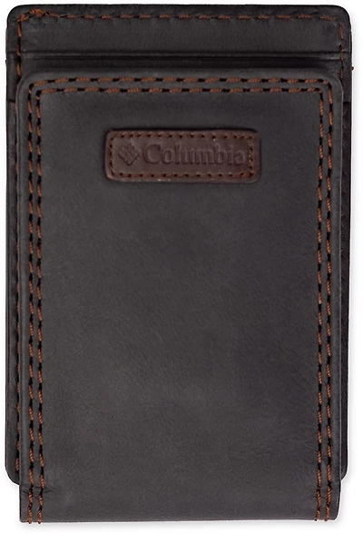 Columbia Men's RFID Magnetic Front Pocket Wallet