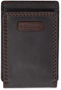 Columbia Men's RFID Magnetic Front Pocket Wallet