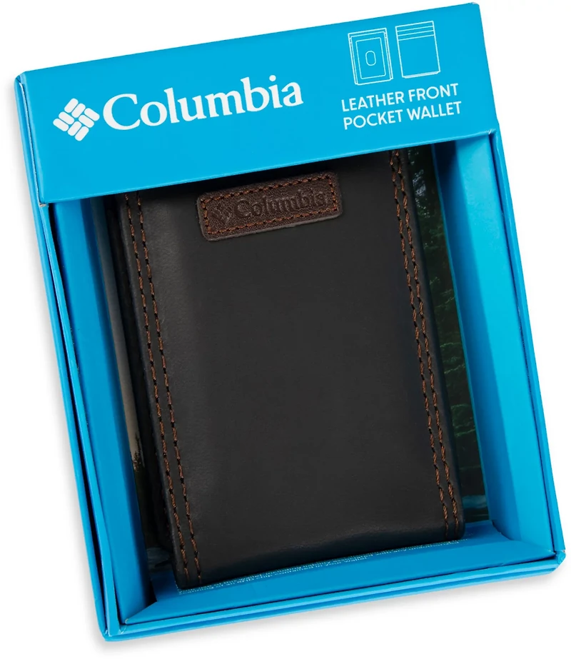Columbia Men's RFID Magnetic Front Pocket Wallet