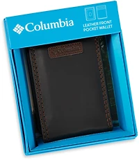 Columbia Men's RFID Magnetic Front Pocket Wallet