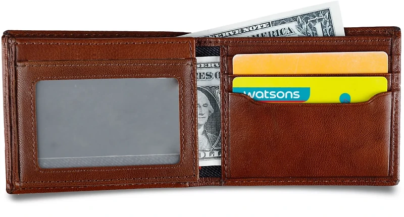 Levi's Men's RFID Moore Traveler Wallet