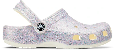 Crocs Kids' Classic Glitter Clogs