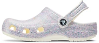 Crocs Kids' Classic Glitter Clogs