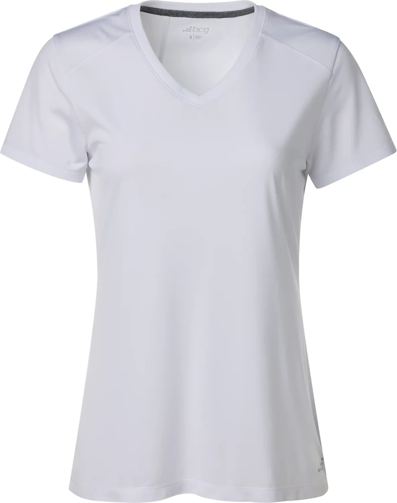 BCG Women's Turbo Solid Short Sleeve T-shirt