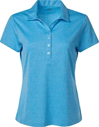 BCG Women's Tennis Textured Polo Shirt