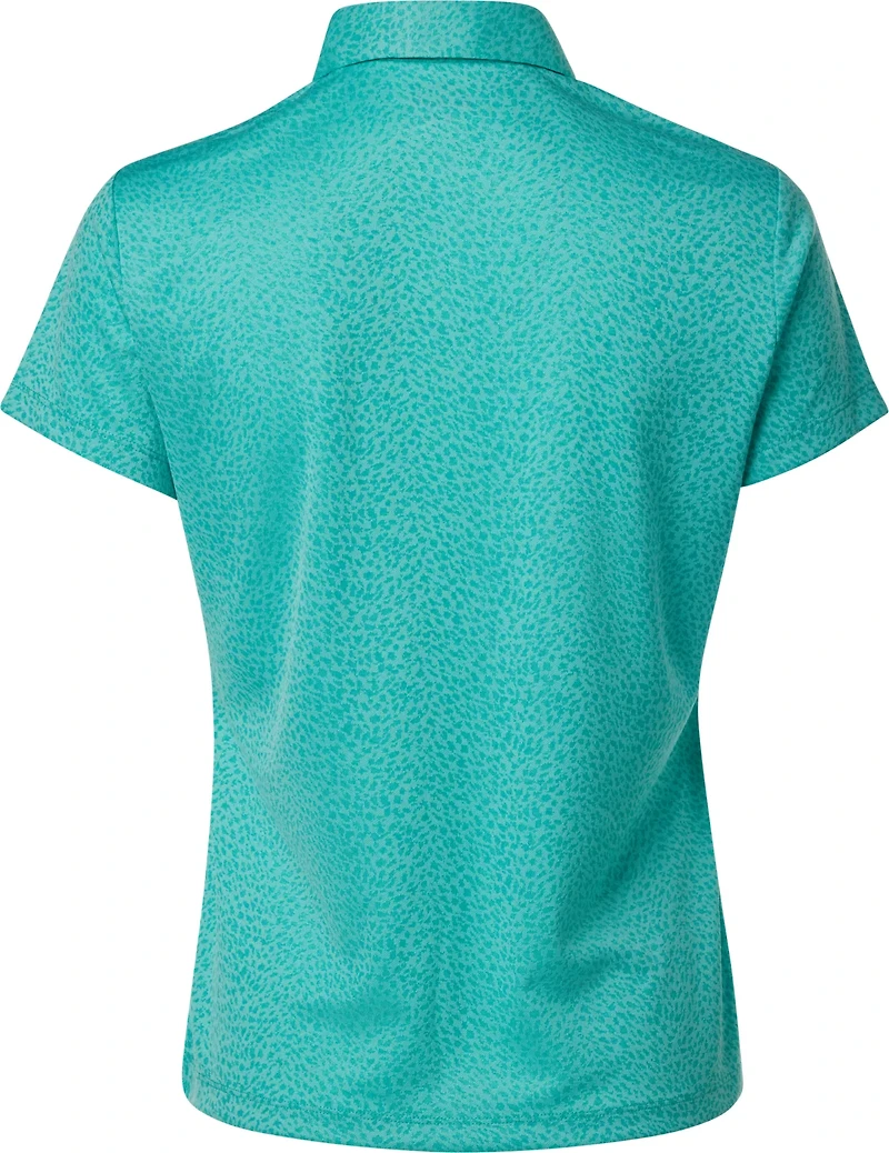 BCG Women's Tennis Textured Polo Shirt