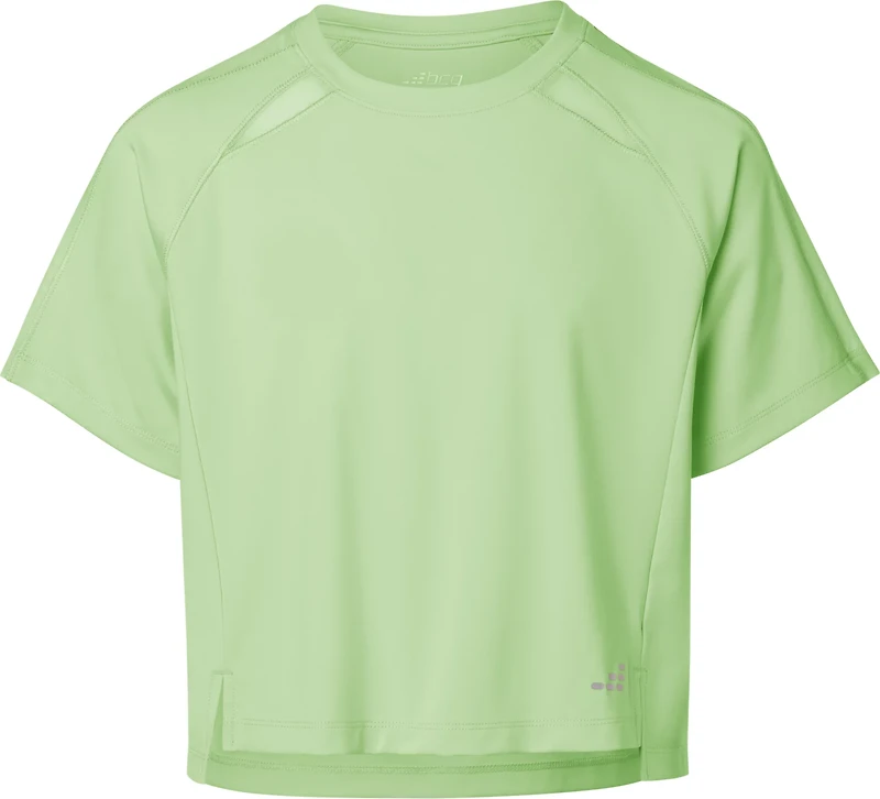 BCG Girls' Run Race Boxy Mesh Short Sleeve T-shirt