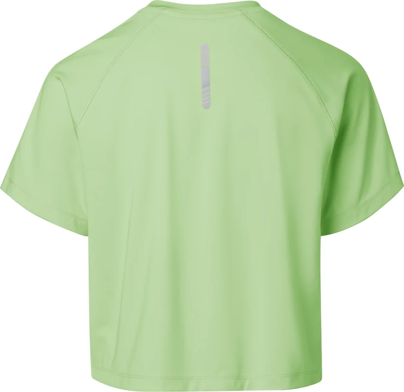 BCG Girls' Run Race Boxy Mesh Short Sleeve T-shirt